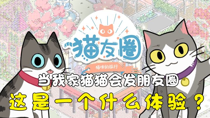 我家的猫 开始发朋友圈了!!!#新游观察局#截图