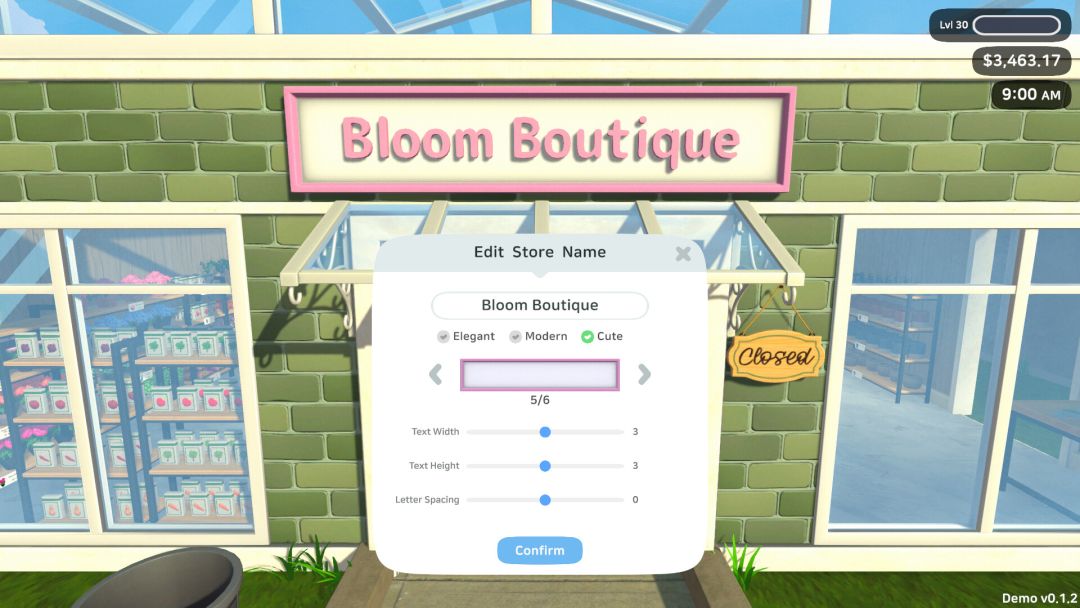 Plant Nursery Simulator游戏截图