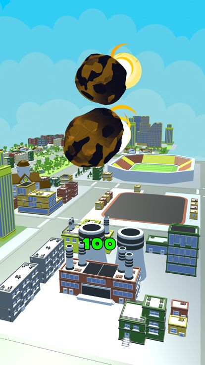 Stop the Asteroid游戏截图