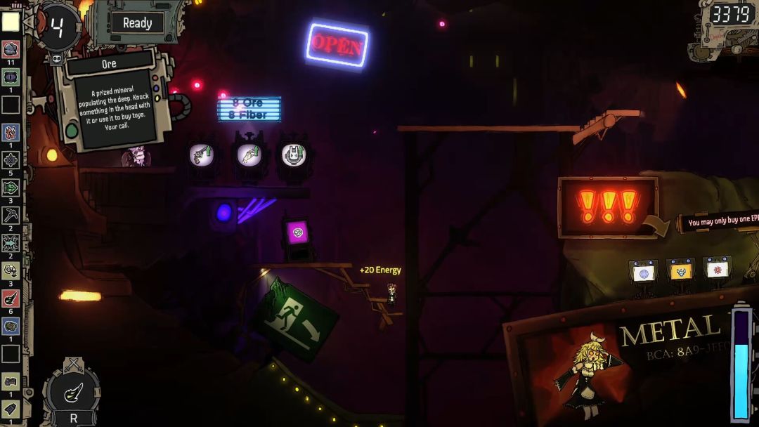 坠落：金属女仆救世录游戏截图