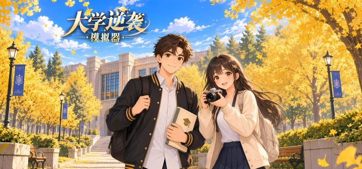 大学逆袭模拟器 封面