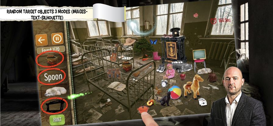 隐藏对象 - 偵探游戏截图
