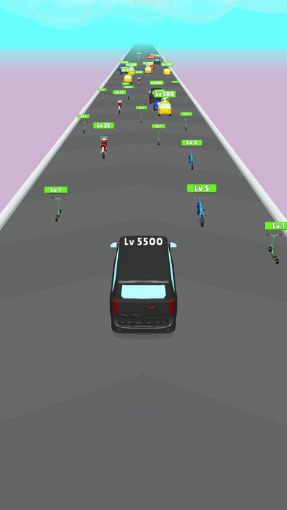 Drive To Sky游戏截图