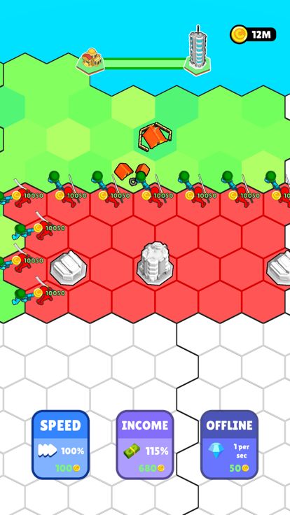 State Battle Clicker游戏截图