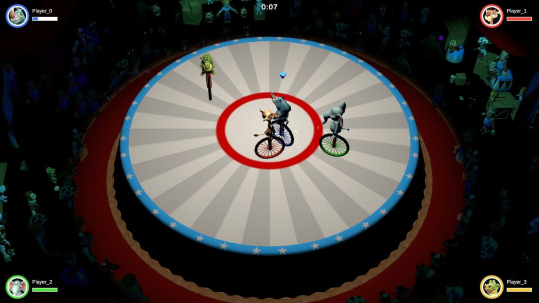 狂欢节英雄 - 超级派对游戏游戏截图