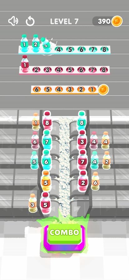 Bottles Up!游戏截图