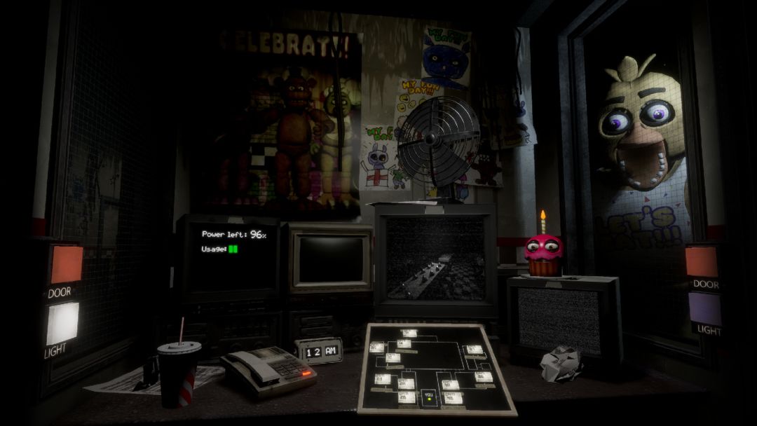 FIVE NIGHTS AT FREDDY'S: HELP WANTED游戏截图