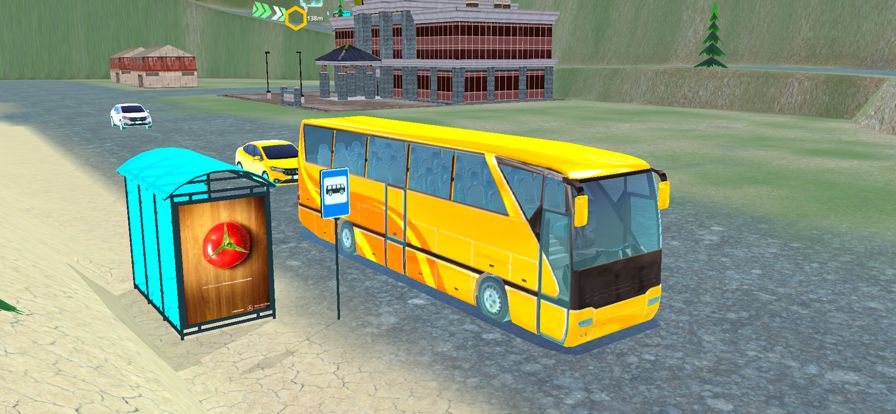 Bus Simulation Games Ultimate游戏截图