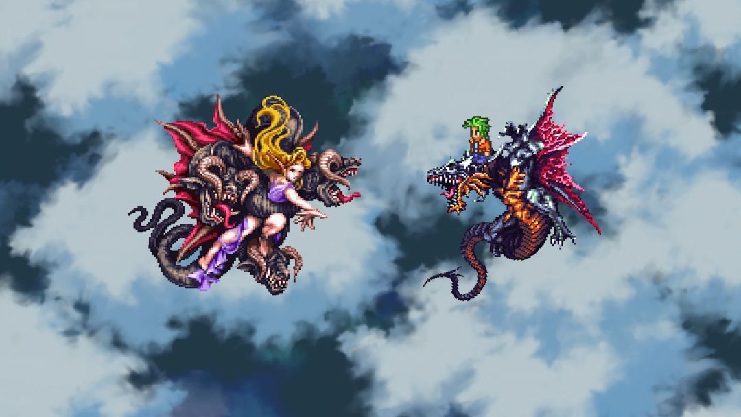 Romancing SaGa 3™游戏截图