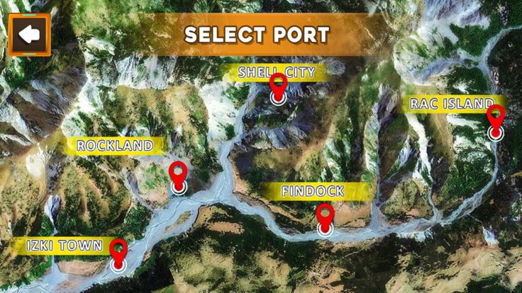 Cruise Ship Driving Games游戏截图