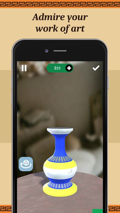 Pottery Games- Paint Clay Pots游戏截图