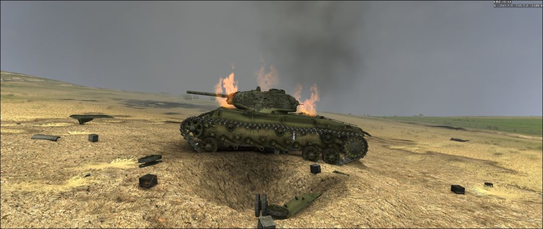 Graviteam Tactics: Mius-Front游戏截图