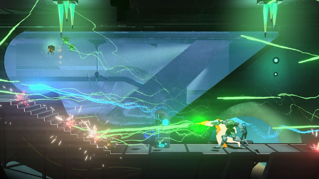 Headlander游戏截图