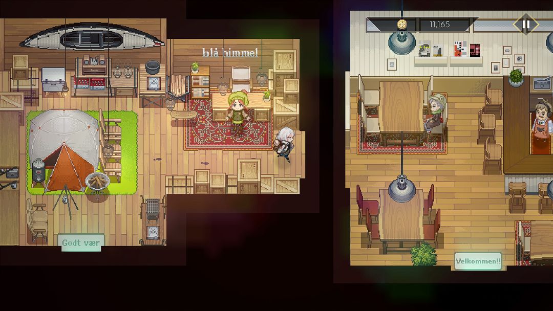 海珂：北境极光游戏截图