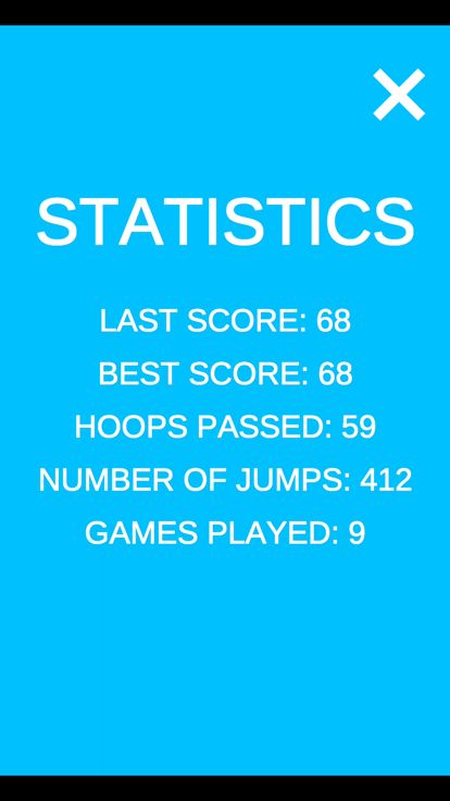Flappy Ball Dunk游戏截图