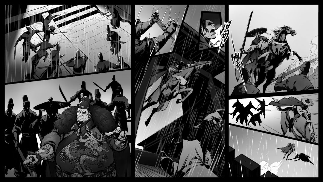 墨影侠踪游戏截图