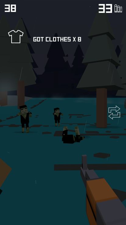 Zombie War Survivor游戏截图