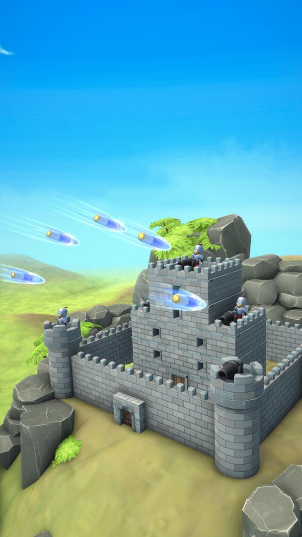 城堡大战游戏截图