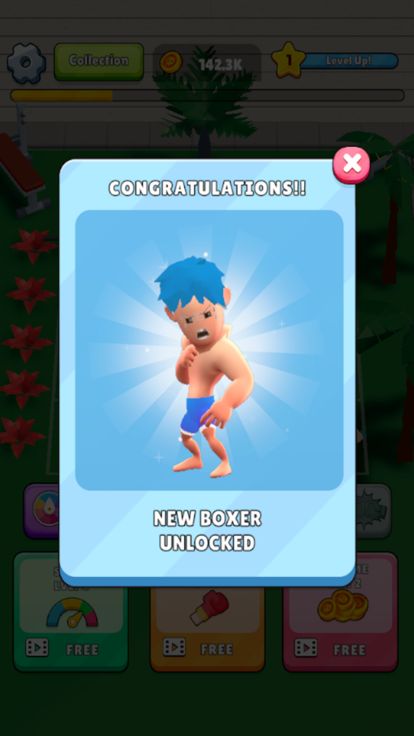 Muscle Merge Battle游戏截图