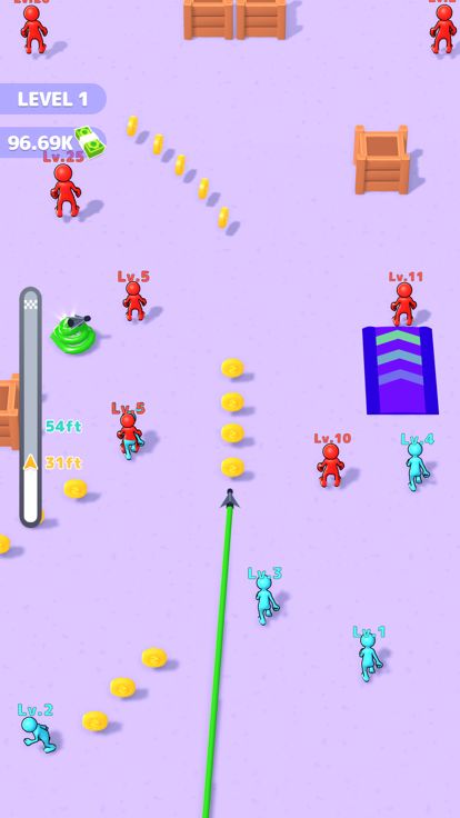 Rope Them All游戏截图