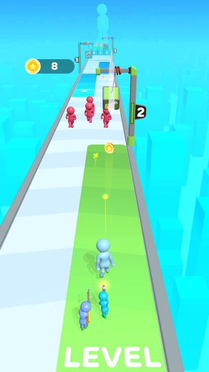 Gun Merge Hero游戏截图