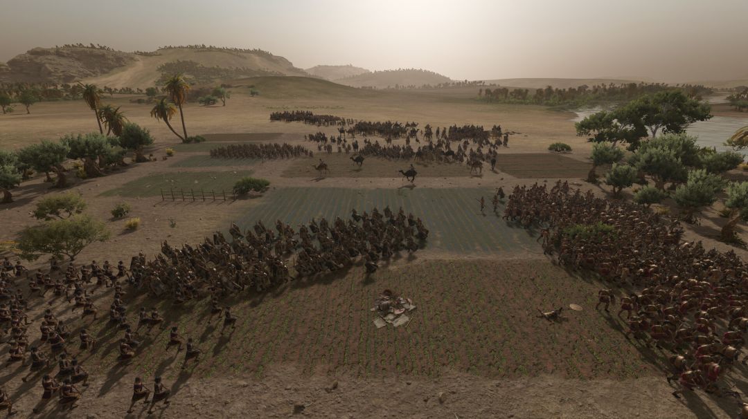 Total War: PHARAOH DYNASTIES游戏截图