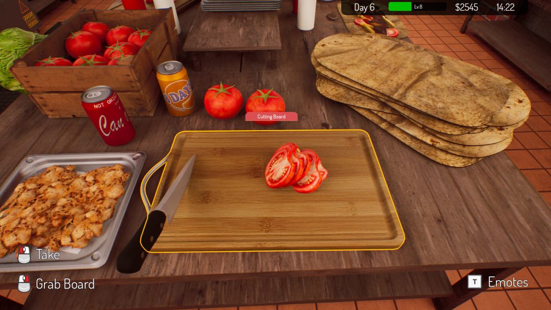 Wrap House Simulator🌯游戏截图