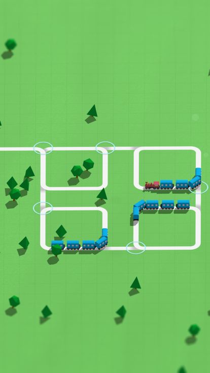 Train Puzzle - Circle Line游戏截图