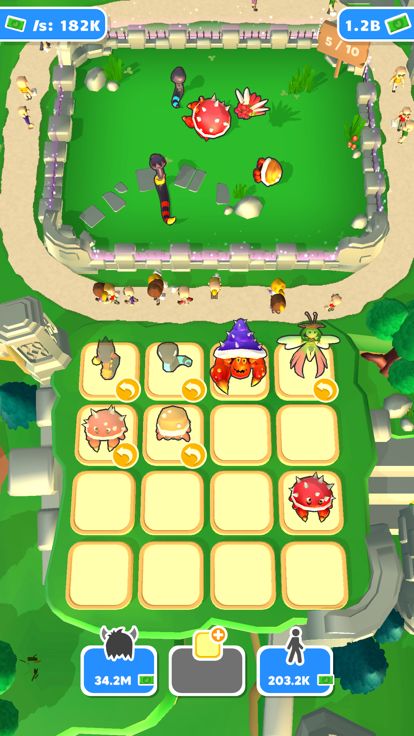 Monsters Zoo游戏截图