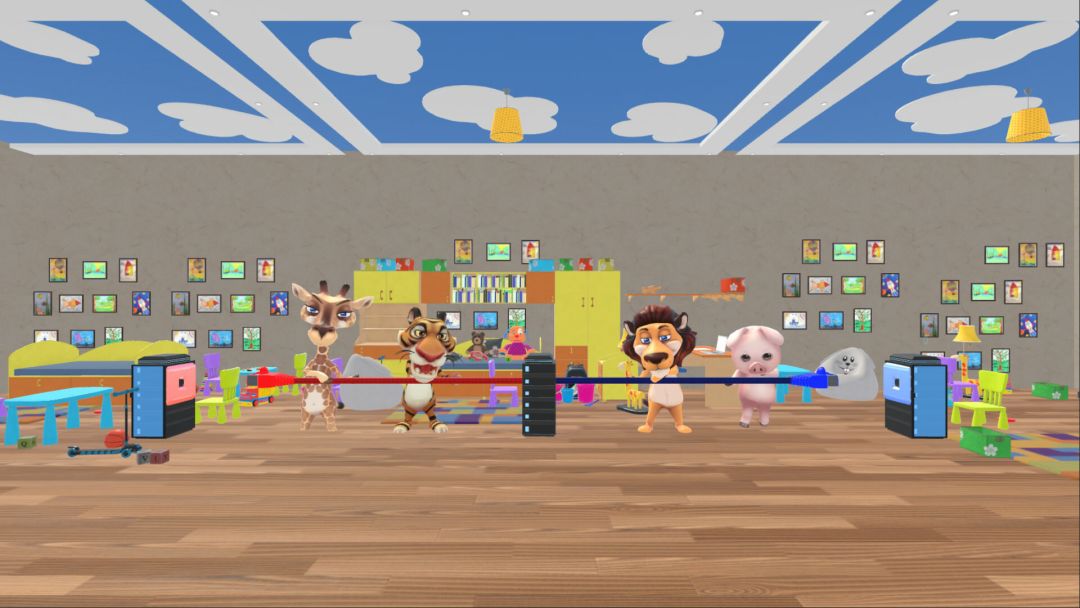 狂欢节英雄 - 超级派对游戏游戏截图