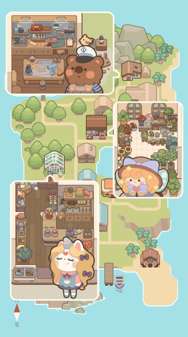 时光面包店游戏截图