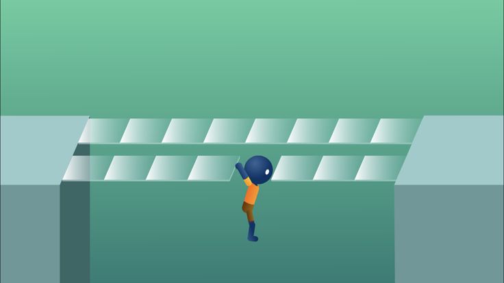 玻璃桥 - 123木头人游戏截图