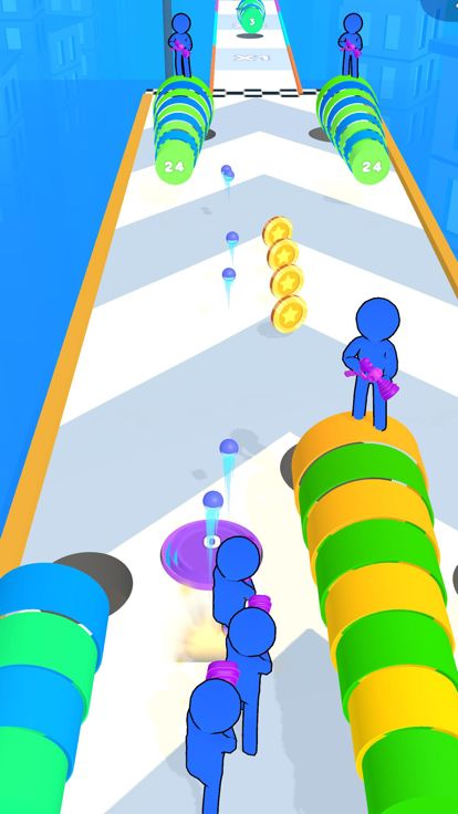 Shoot The Layer游戏截图