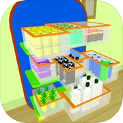 Fridge and shelves organizer