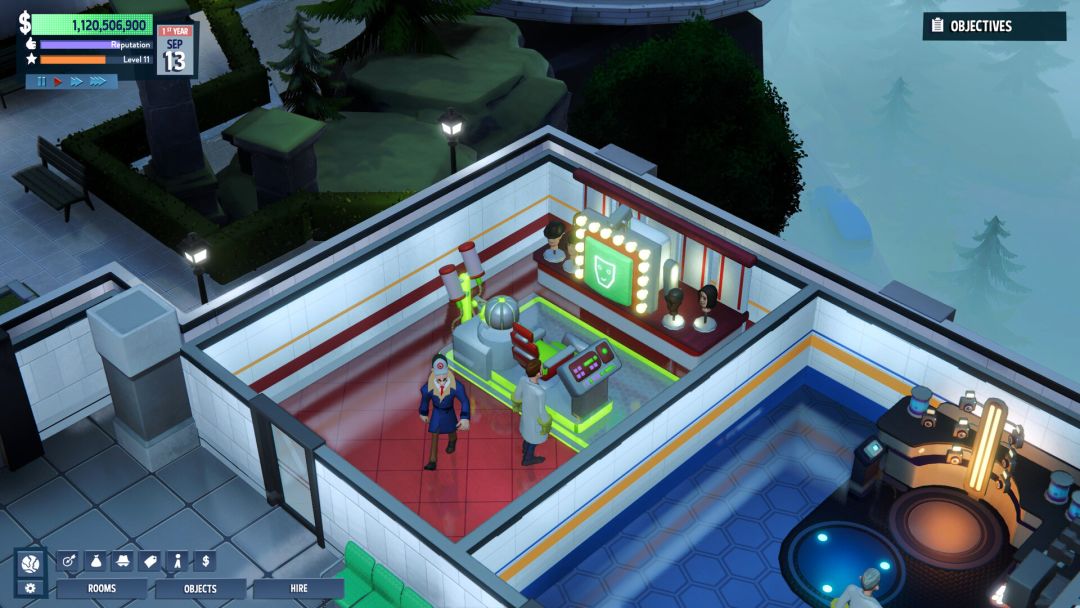 军需官游戏截图