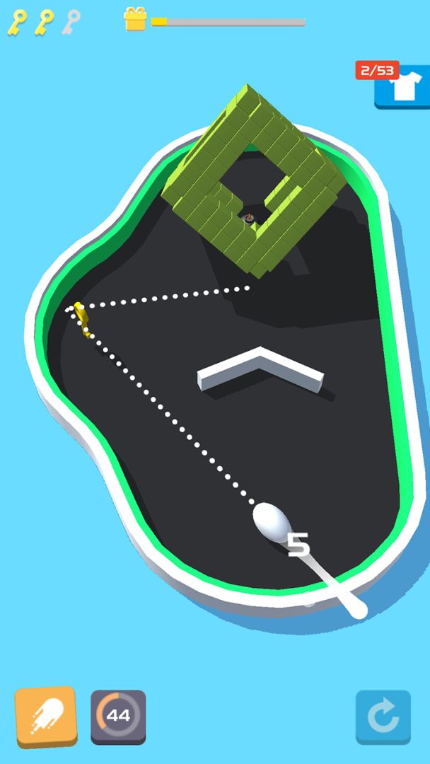 愤怒的小球游戏截图