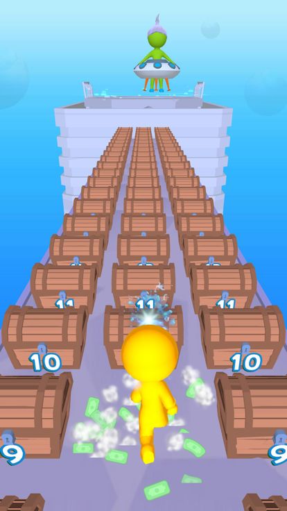 Green Runner - Planet Makeover游戏截图