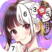 点点涂色icon