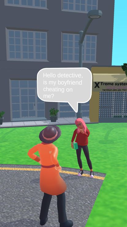 Detective Duty Runner游戏截图