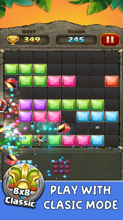 Block Blast : Puzzle Jewel游戏截图
