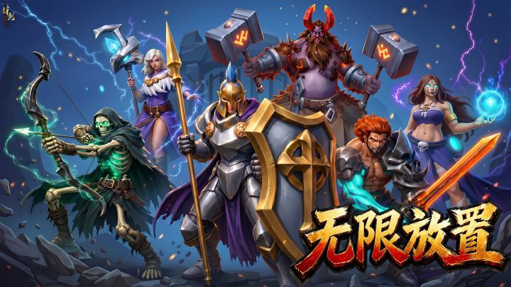 无限放置 封面