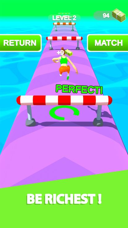 Runner Training游戏截图