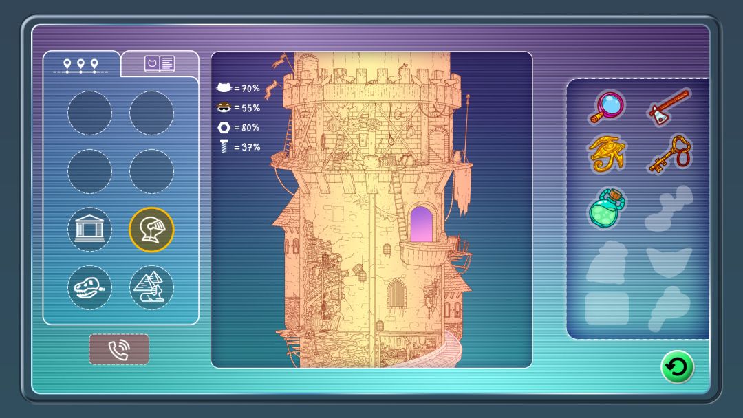 A Tower Full of Cats游戏截图