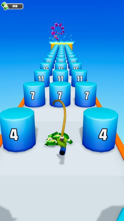 Whip Run!游戏截图