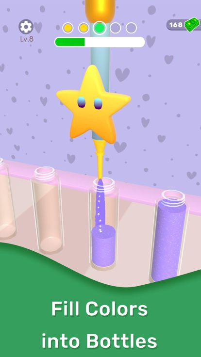 Lip Gloss Master游戏截图