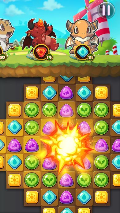 游戏 - 海滨快乐消消消游戏截图