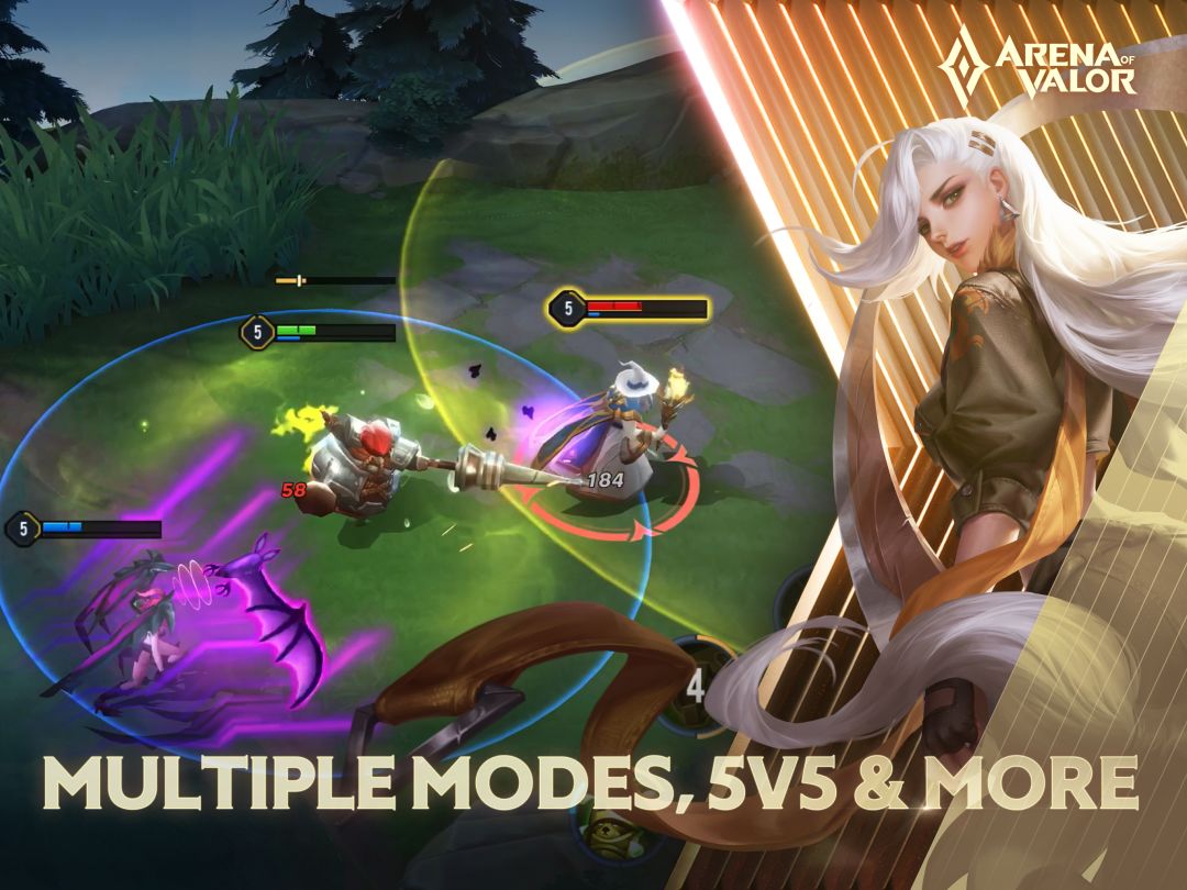 Arena of Valor: 5v5 Arena Game游戏截图