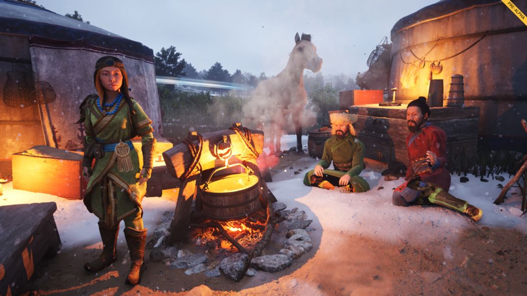 Windstorm: The Legend of Khiimori游戏截图