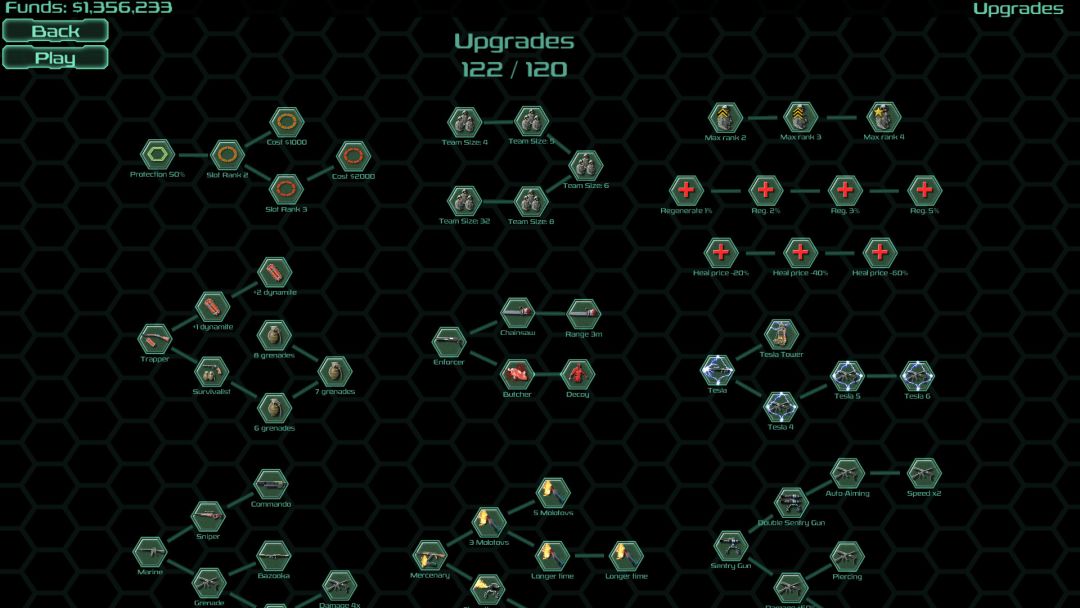 Zombie Defense游戏截图