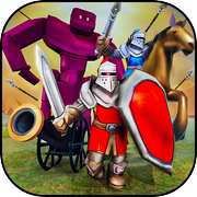 史诗般的战争模拟器：免费对战游戏icon